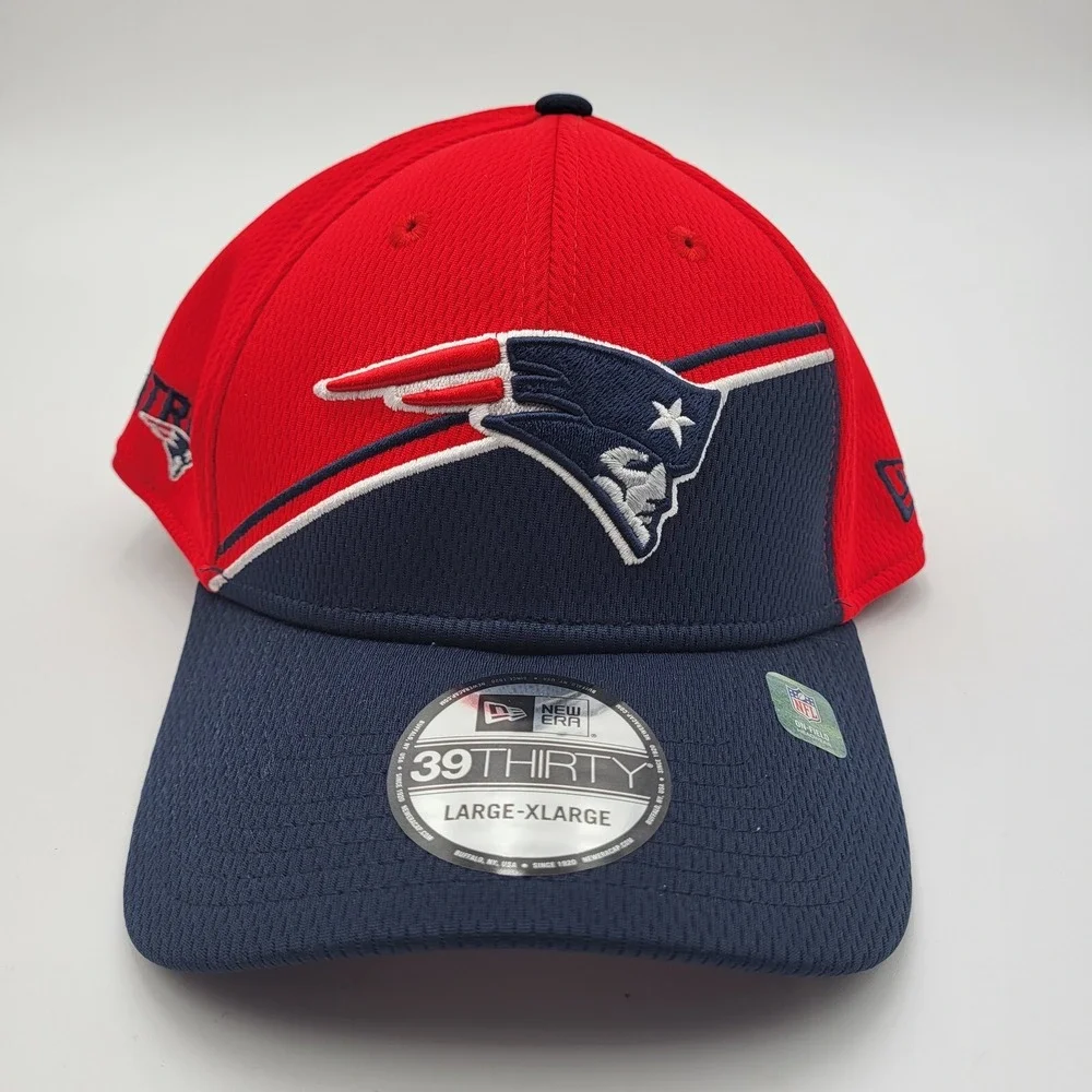 New England Patriots Sideline Alternate New Era 39THIRTY Large-XLarge Hat‎